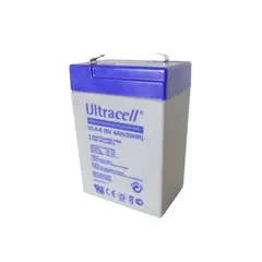 GENERICO - Batería de respaldo 6V 4A recargable