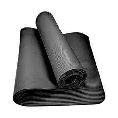 GENERICO - Mat de Yoga Fitness 10 Mm Entrenamiento Interior Exterior