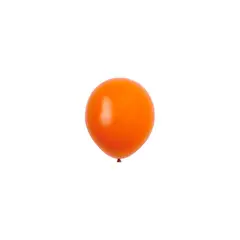GENERICO - Globos De Látex 23cm 10pcs De Color Naranja