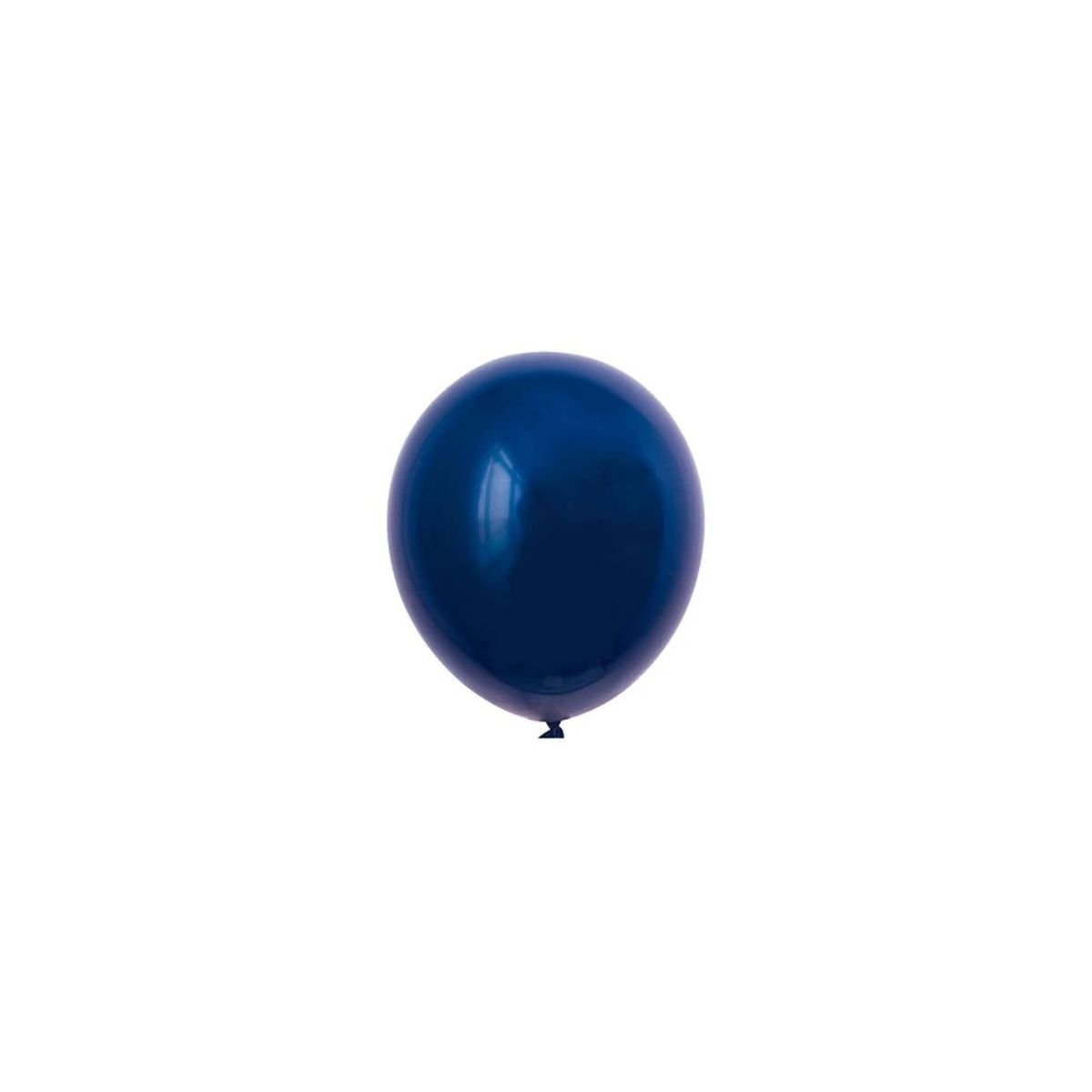 GENERICO - Globos De Látex 23cm 10pcs De Color Azul