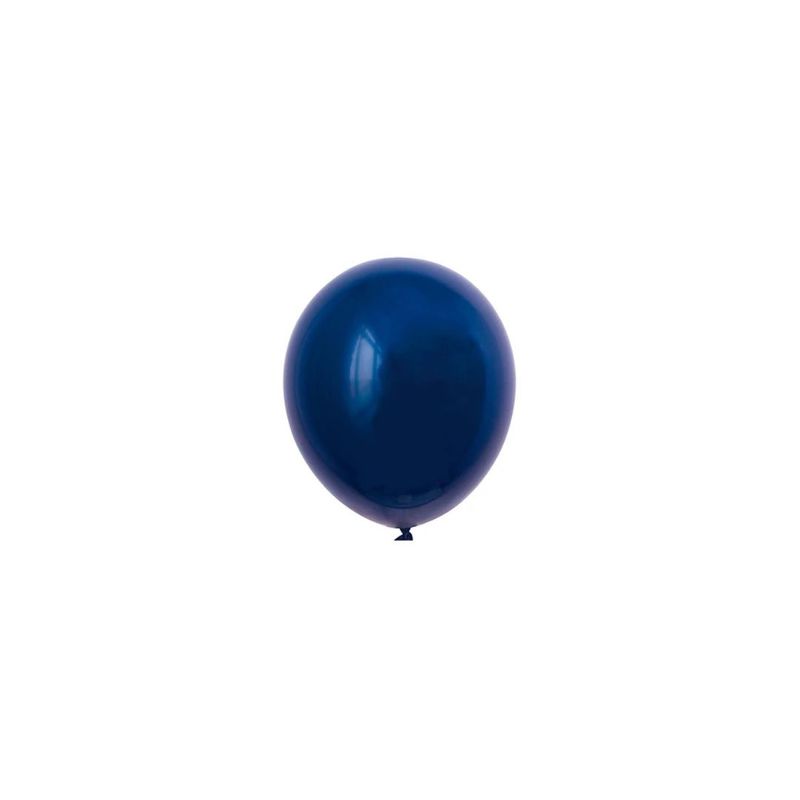 GENERICO - Globos De Látex 23cm 10pcs De Color Azul