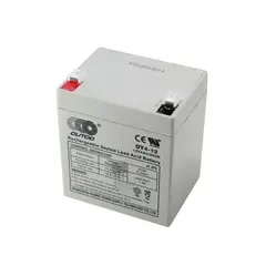 GENERICO - Batería recargable 12 volt / 4 amperios