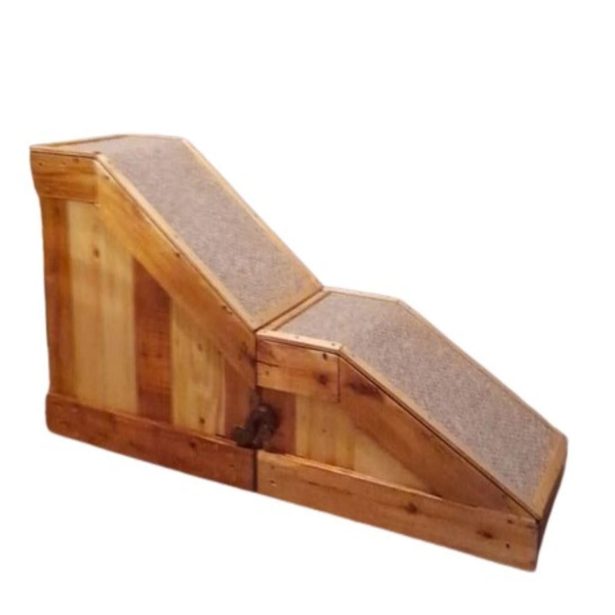 GENERICO - Rampa para perros Ruffus Natural