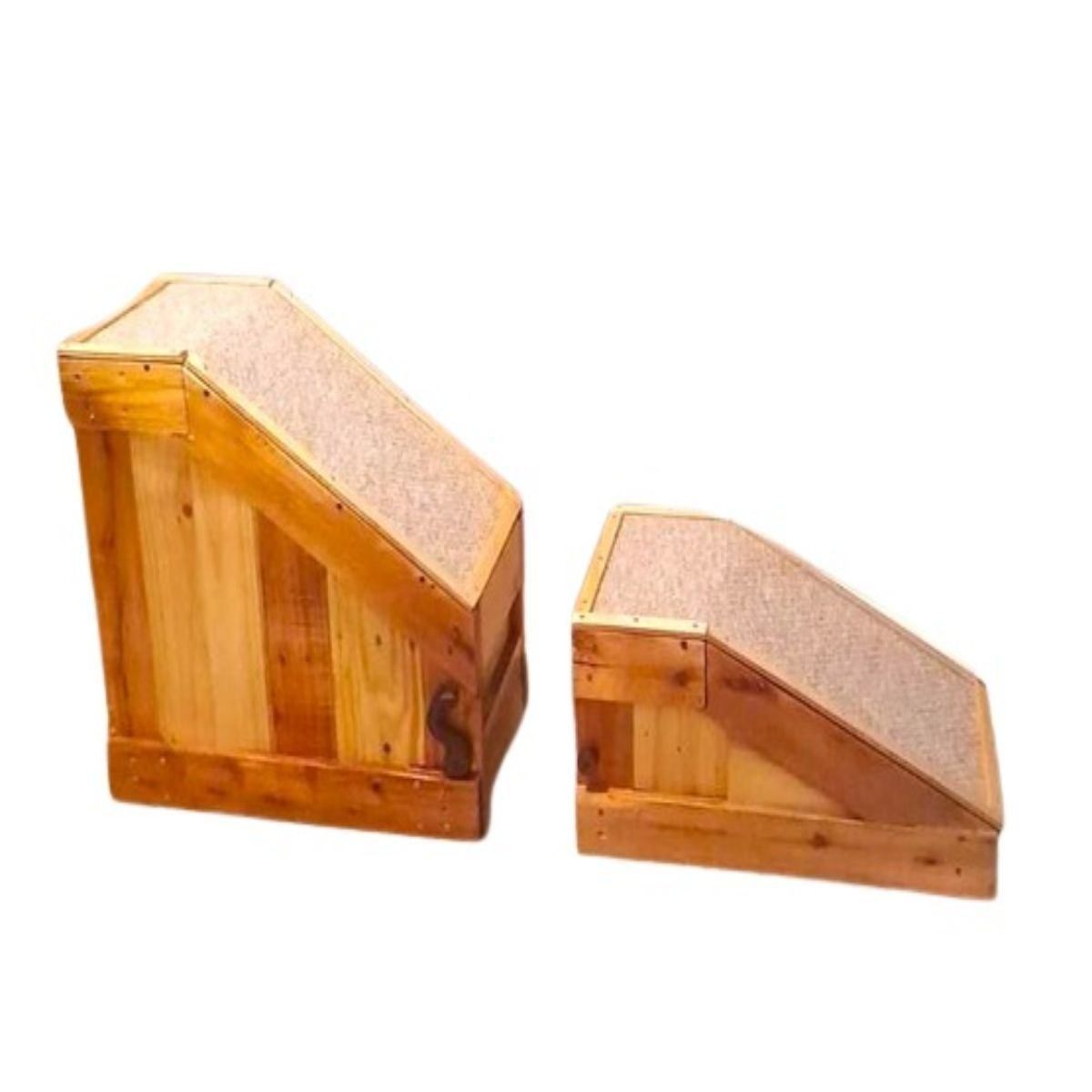 GENERICO - Rampa para perros Ruffus Natural