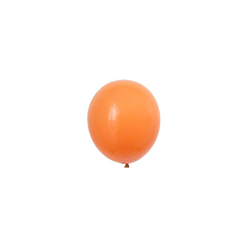 GENERICO - Globos De Látex 23cm 10pcs De Color Café