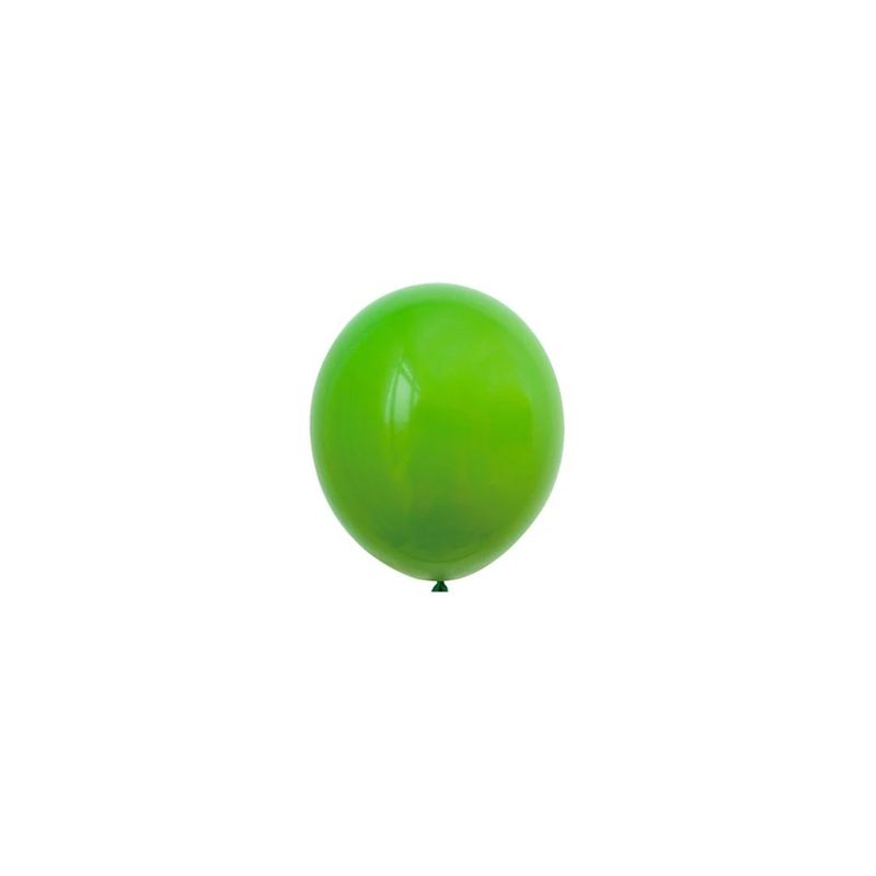 GENERICO - Globos De Látex 23cm 10pcs De Color Verde Oliva