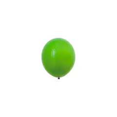 GENERICO - Globos De Látex 23cm 10pcs De Color Verde Oliva