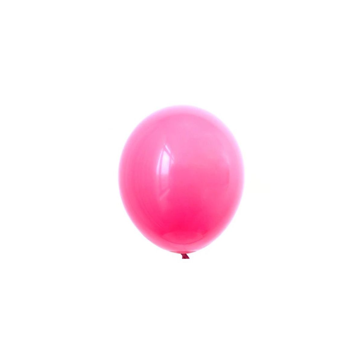 GENERICO - Globos De Látex 23cm 10pcs De Color Rosado