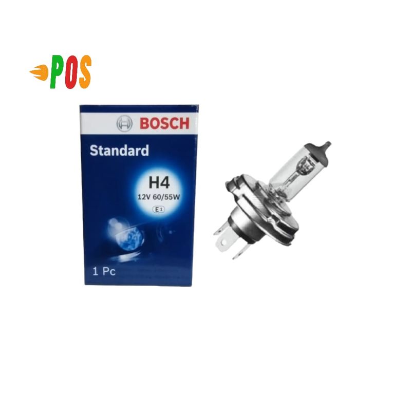 BOSCH - Ampolleta Bosch Standard H4 12V 6055W