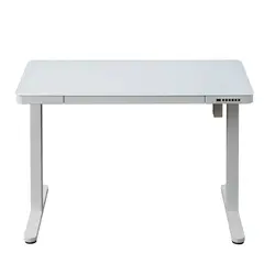GENERICO - Escritorio Eléctrico Altura Regulable. Kowo 3021 blanco