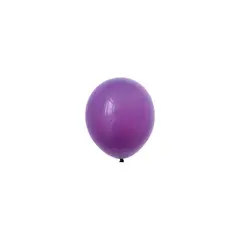 GENERICO - Globos De Látex 23cm 10pcs De Color Morado