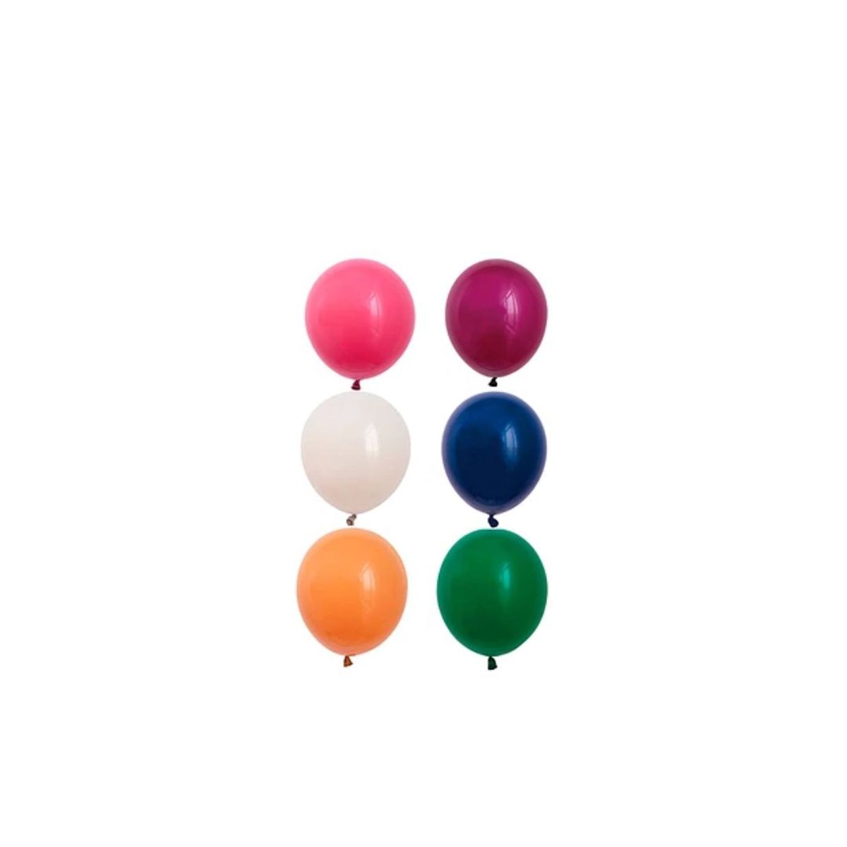 GENERICO - Globos De Látex 23cm 10pcs De Colores Surtidos