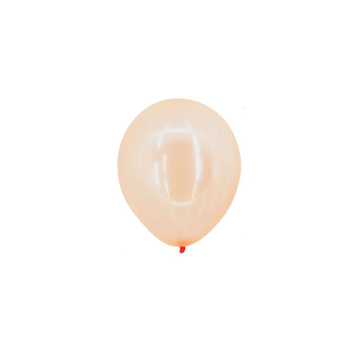 GENERICO - Globos De Látex 21cm 10pcs De Color Naranja Flourescente