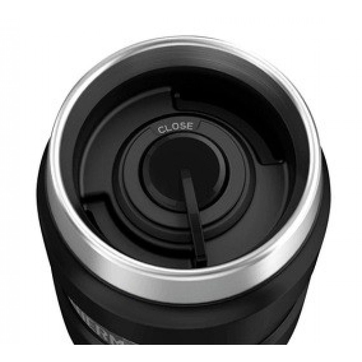 THERMOS - Termo para agua 0.47 litros acero negro mug Thermos Mimbral