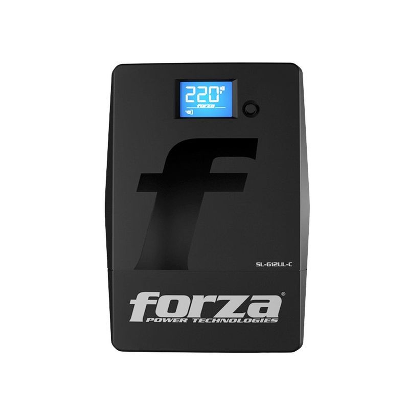 FORZA - UPS Forza 600 VA SL-612UL-C Interactiva 5 salidas