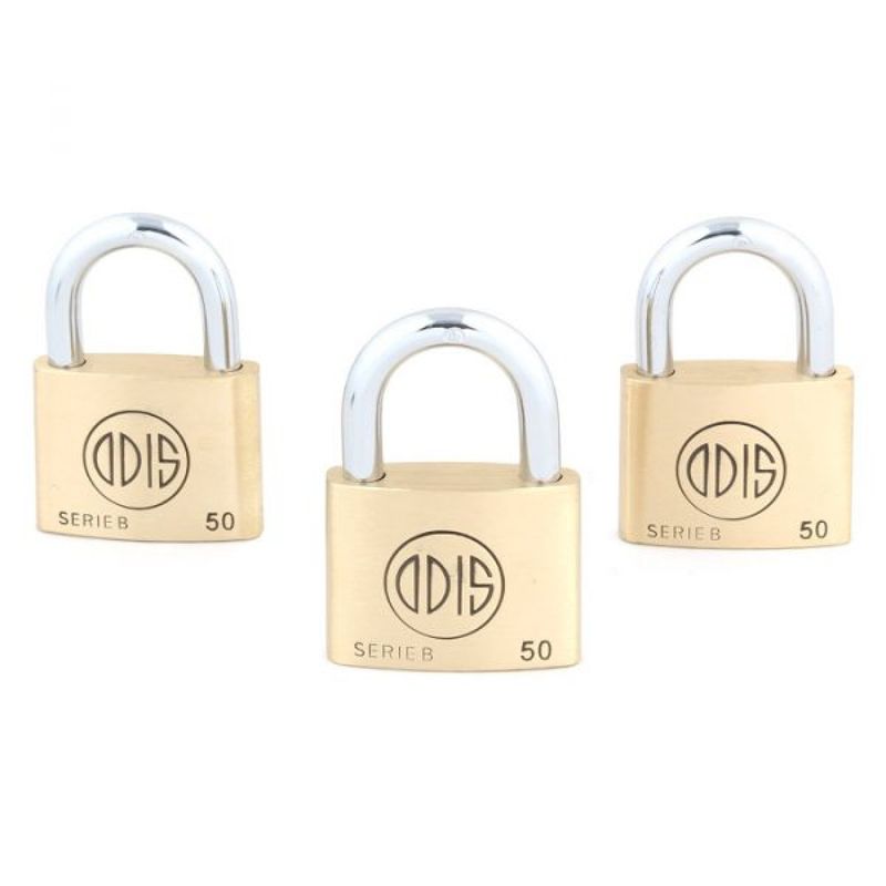 ODIS - CANDADO IGUALADO B50 3 LLAVES ODIS-MIMBRAL