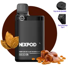 UNIVERSAL - Vape Wotofo Nexpod 5000Puffs