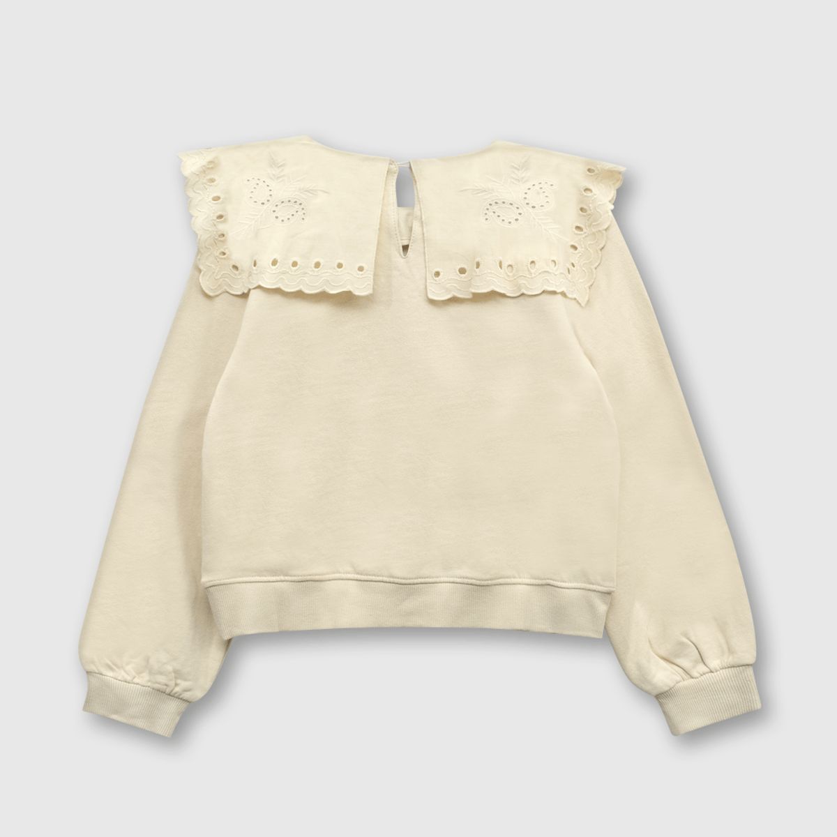 COLLOKY - Polerón Niña Beige 53082 Colloky