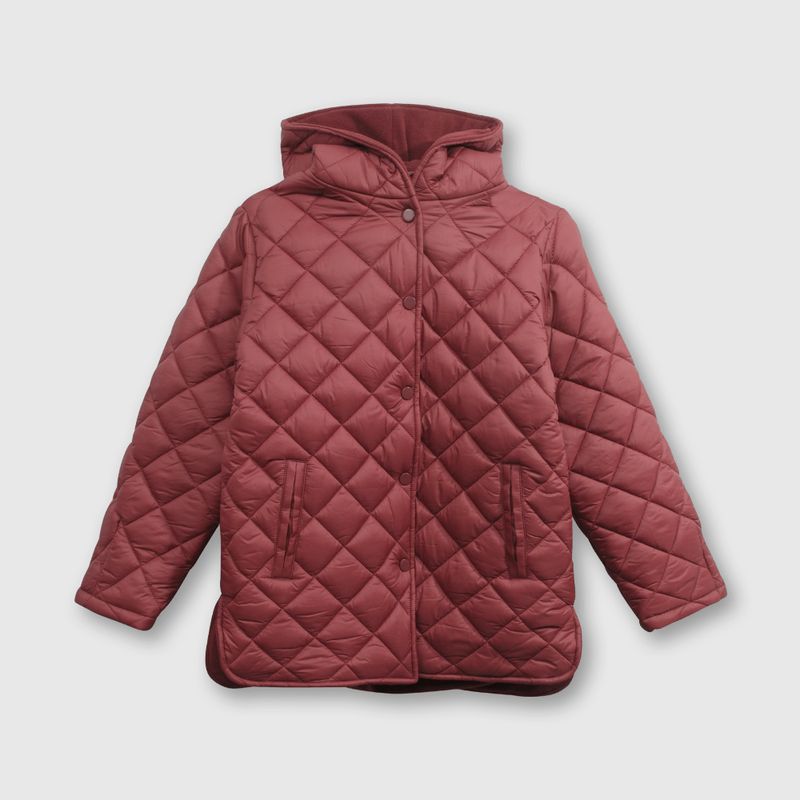 COLLOKY - Parka Niña Rojo 53023 Colloky