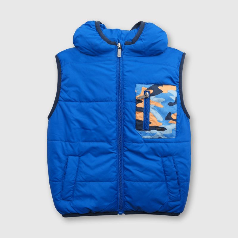 COLLOKY - Parka Niño Azul 53024 Colloky.