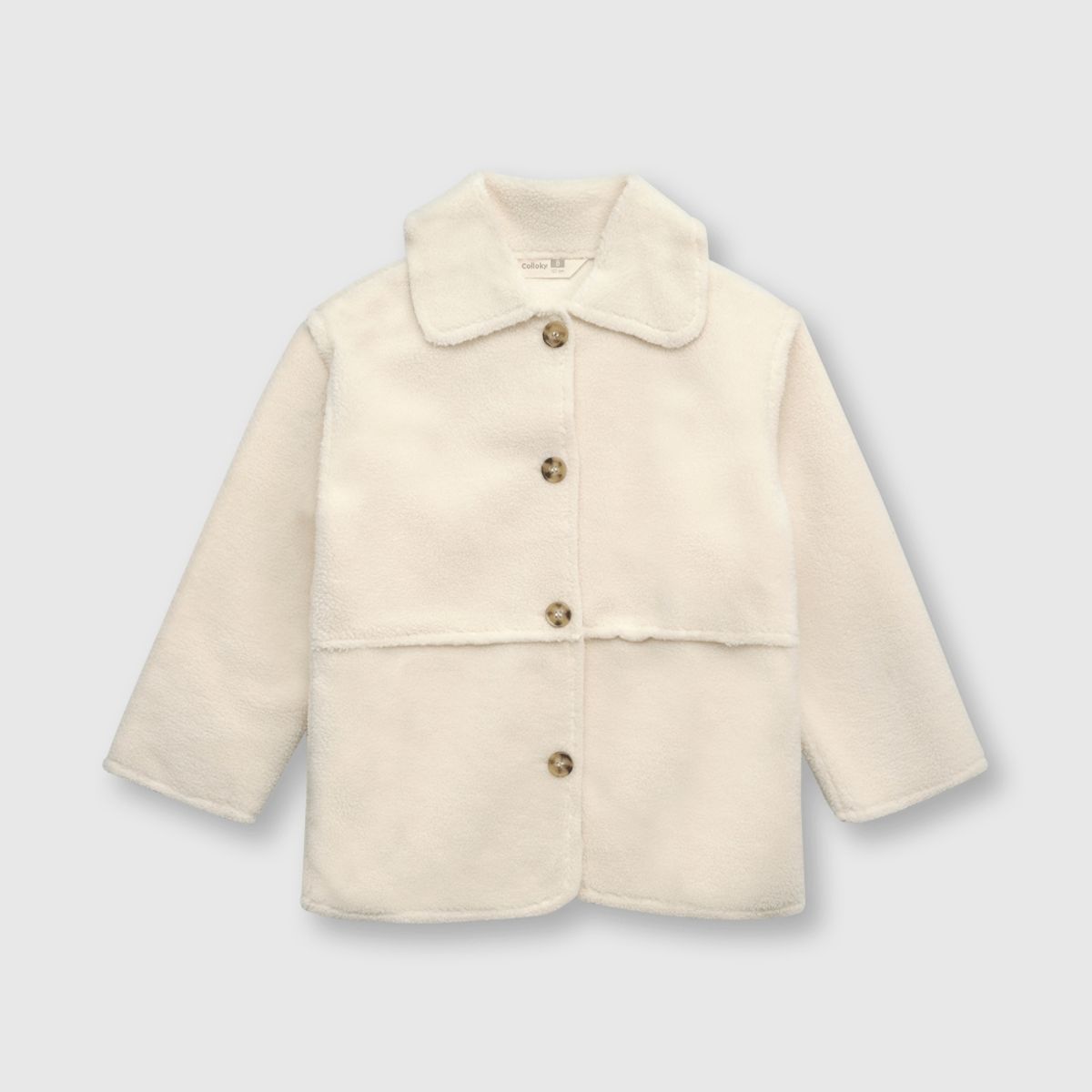 COLLOKY - Chaqueta Niña Beige 52970 Colloky