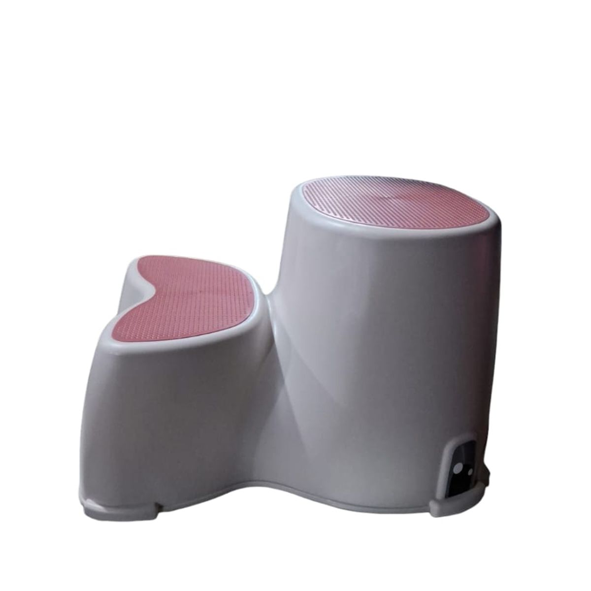 GENERICO - Taburete 2 escalones antideslizante portátil para ir al baño