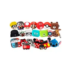 GENERICO - Funda Para AirPods 3 Gen Muchos Modelos + Accesorios 6 En 1