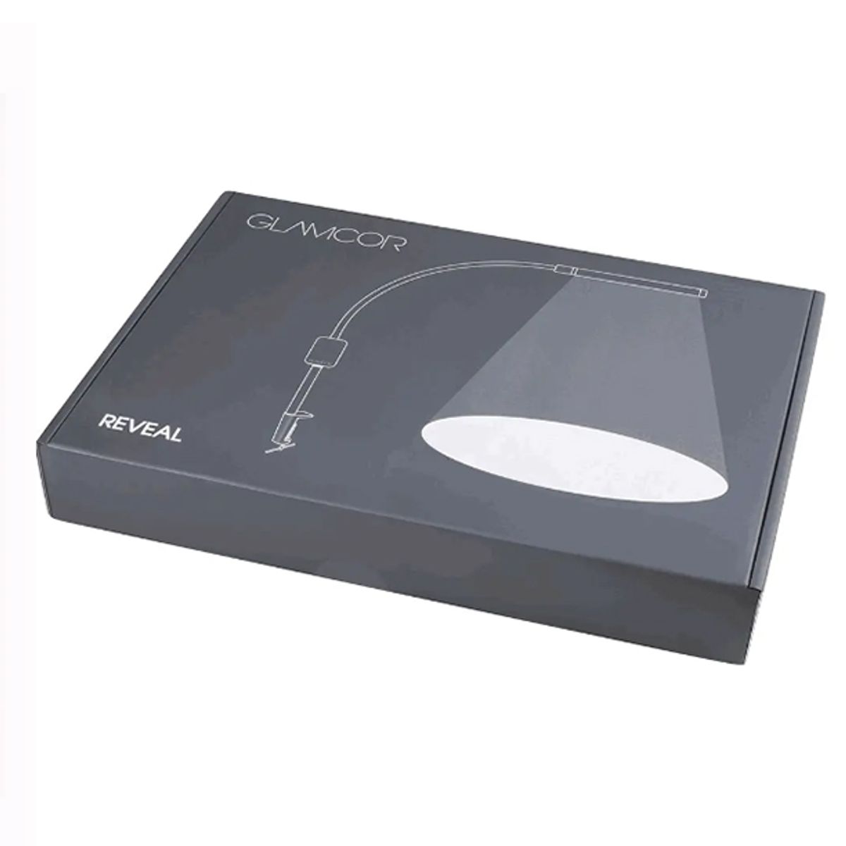 GENERICO - LAMPARA LED PARA CEJAS Y PESTAÑAS GLAMCOR REVEAL PRO KIT