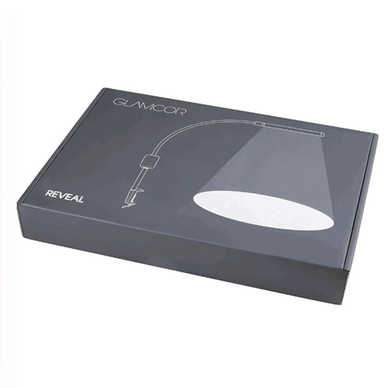 GENERICO - LAMPARA LED PARA CEJAS Y PESTAÑAS GLAMCOR REVEAL PRO KIT