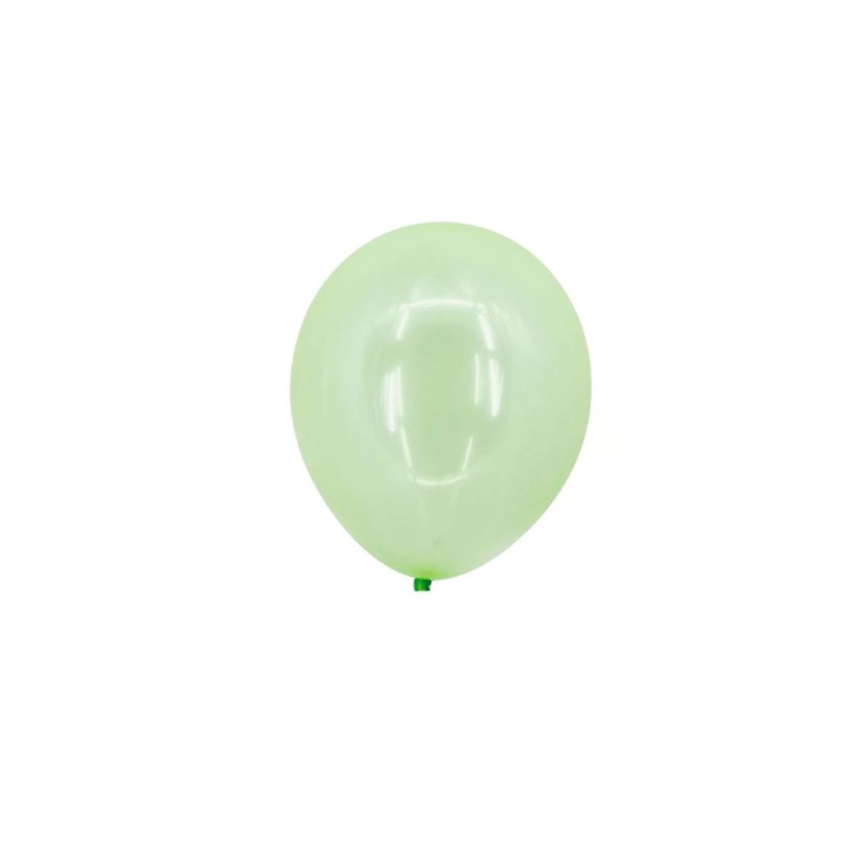GENERICO - Globos De Látex 21cm 10pcs De Color Verde Flourescente