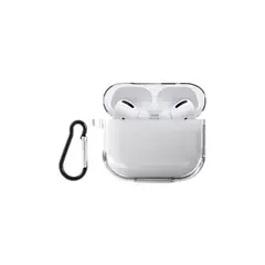 GENERICO - Carcasa Funda Transparente Tpu Silicona Para AirPods Pro 12