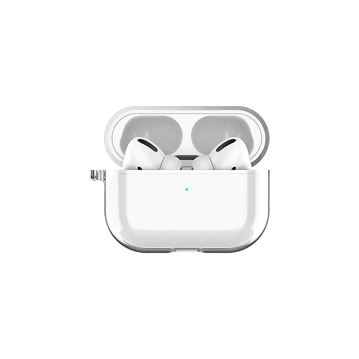 GENERICO - Carcasa Funda Transparente Tpu Silicona Para AirPods Pro 12