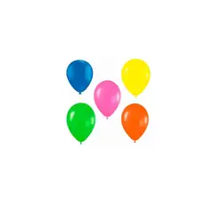 GENERICO - Globos De Látex 30cm 6pcs De Colores Surtidos Flourescente