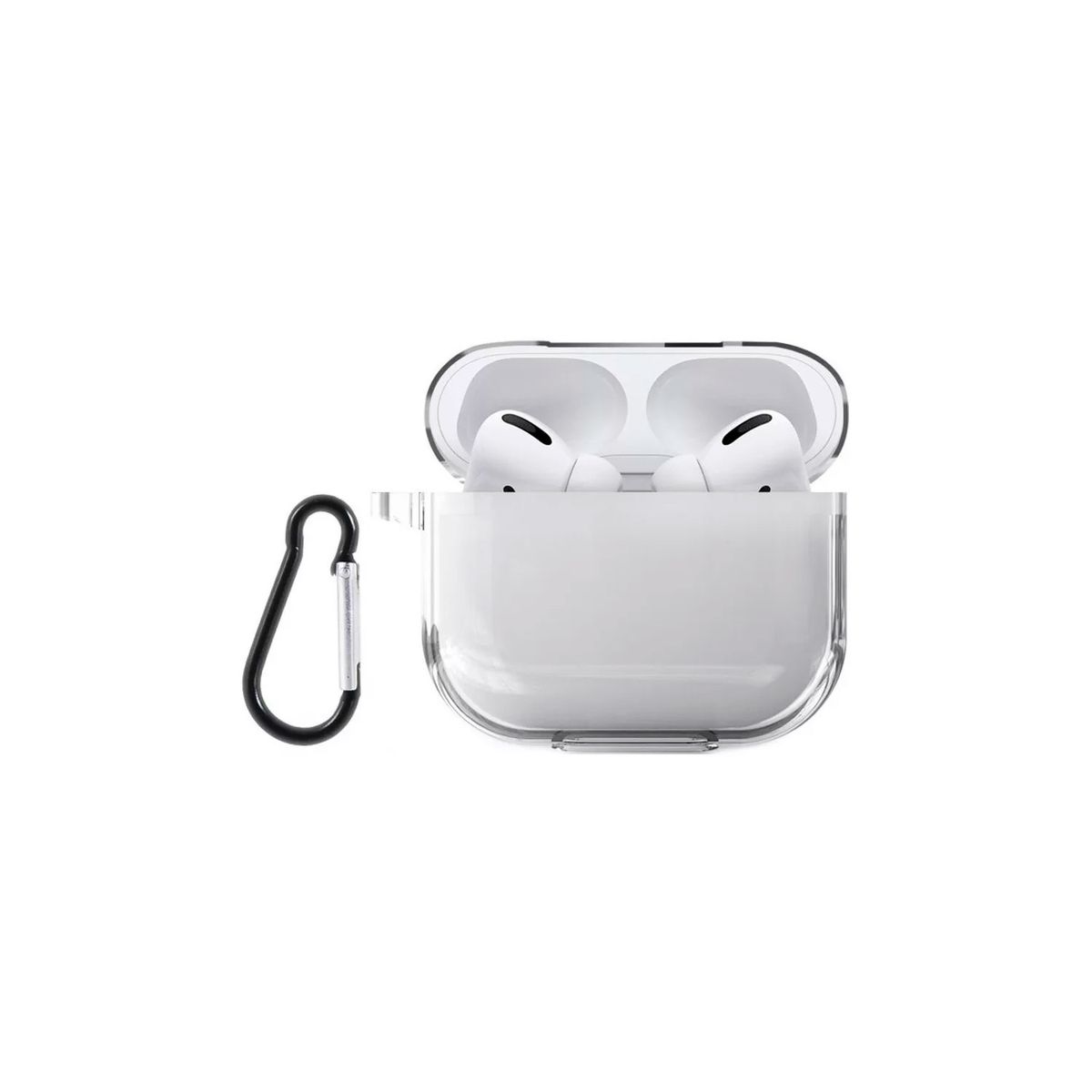 GENERICO - Carcasa Funda Transparente Tpu Silicona Para AirPods Pro 12