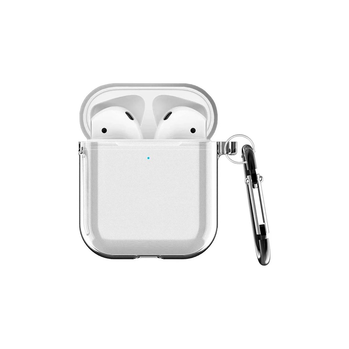 GENERICO - Carcasa Funda Transparente Tpu Silicona Para AirPods 1
