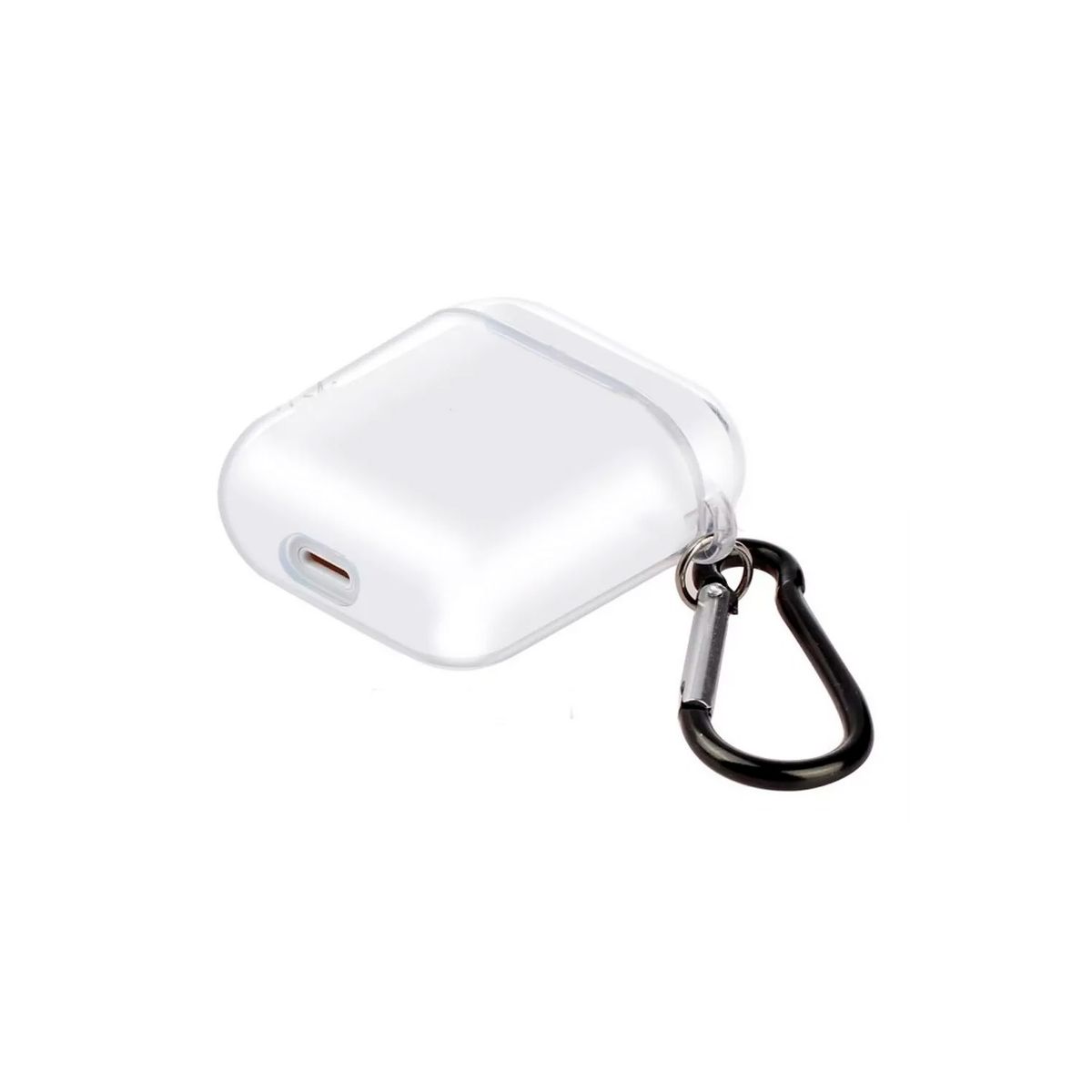 GENERICO - Carcasa Funda Transparente Tpu Silicona Para AirPods 1