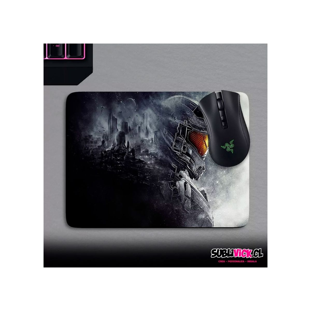 GENERICO - Mousepad Gamer Personalizados Con Diseños