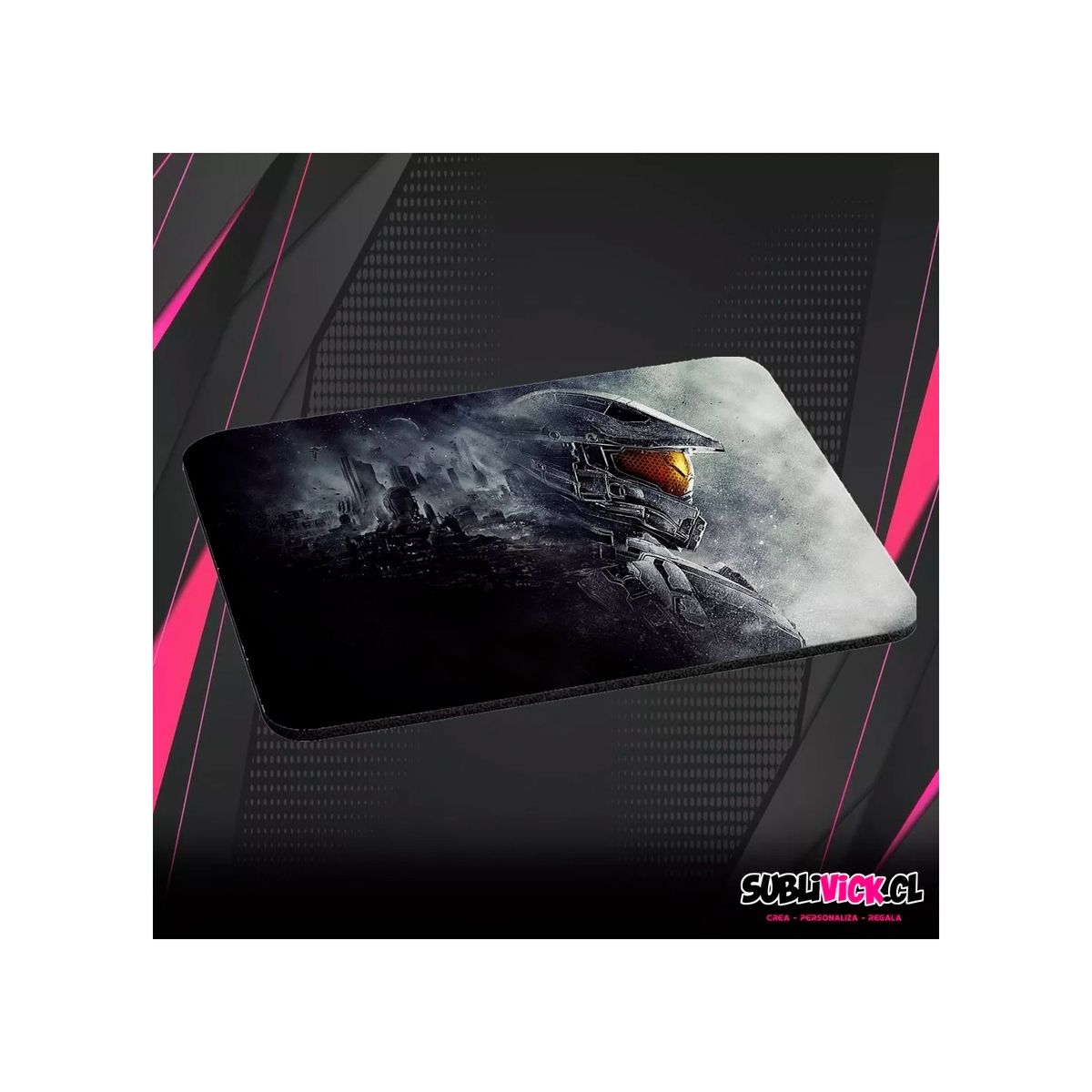 GENERICO - Mousepad Gamer Personalizados Con Diseños