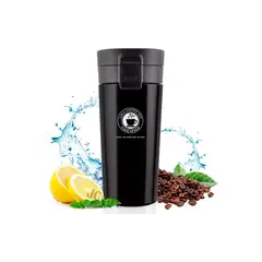 GENERICO - Taza De Café De Acero Inoxidable Taza De Agua Caliente 380ml