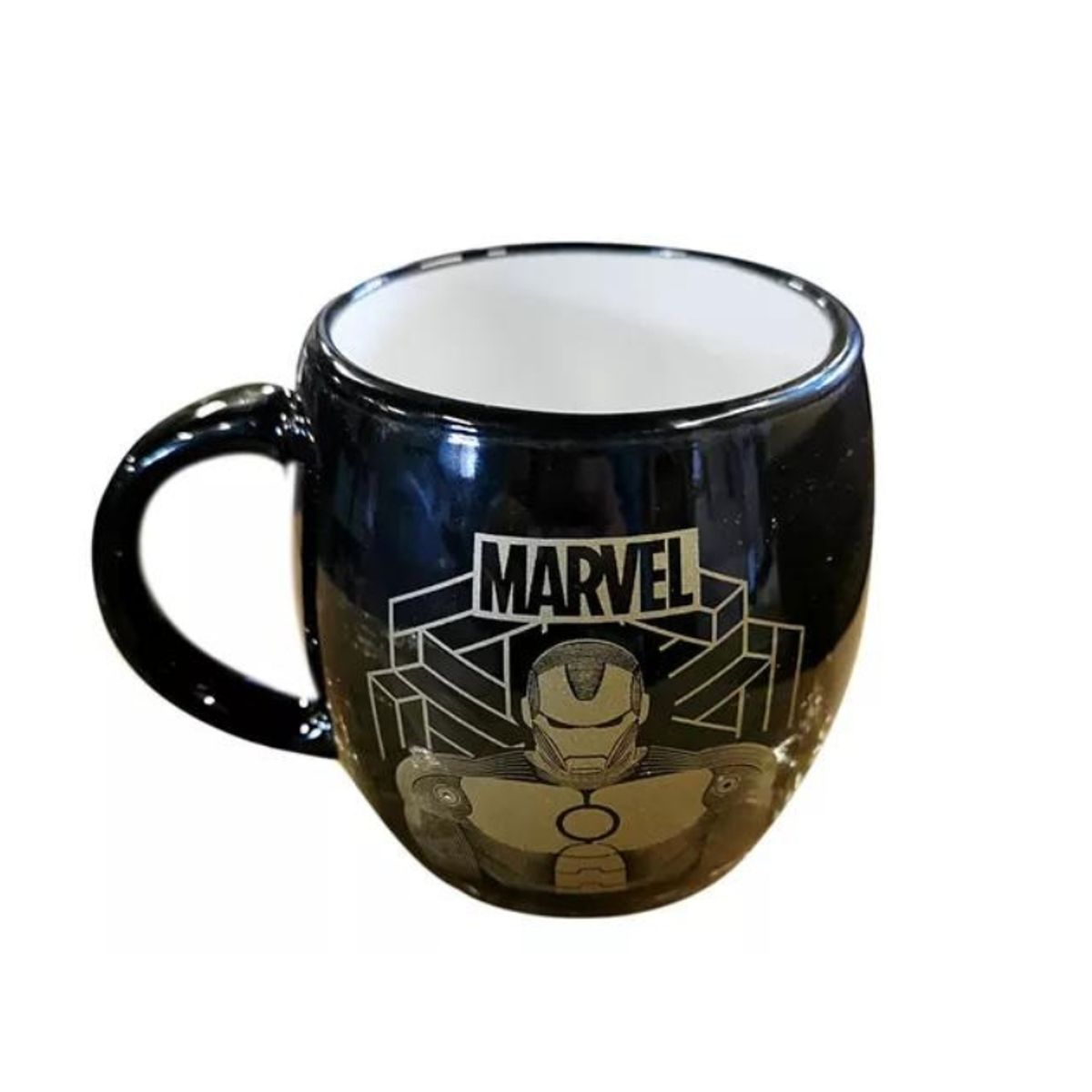 GENERICO - Tazon Redondo Cerámica Marvel 380 Ml