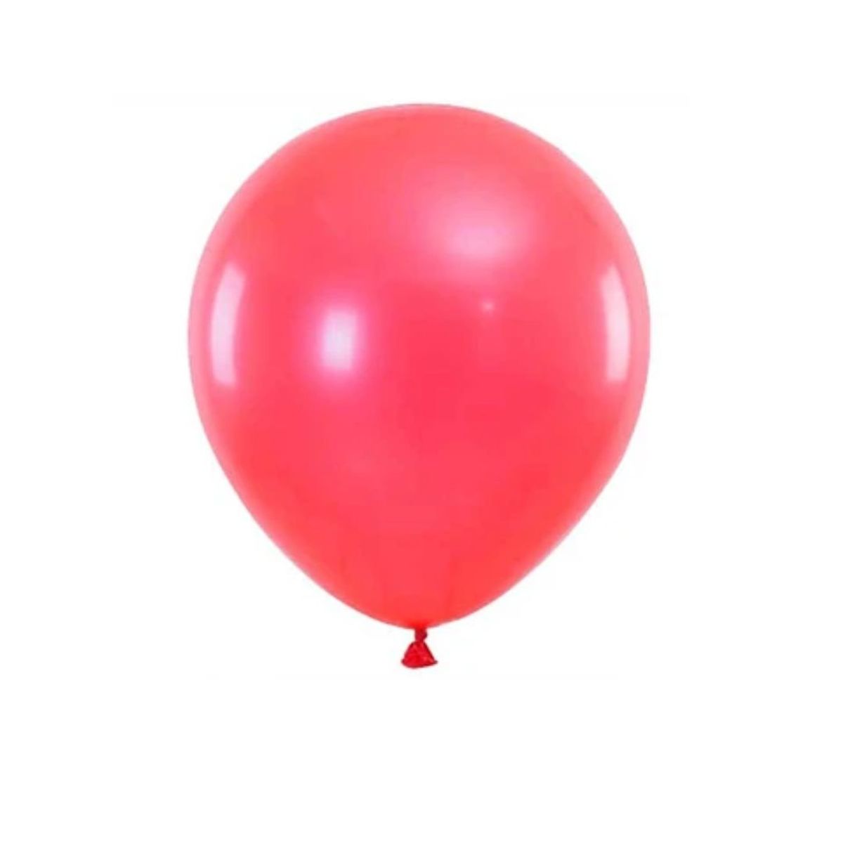 GENERICO - Globos De Látex 23cm 12pcs De Color Rojo