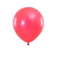 GENERICO - Globos De Látex 23cm 12pcs De Color Rojo