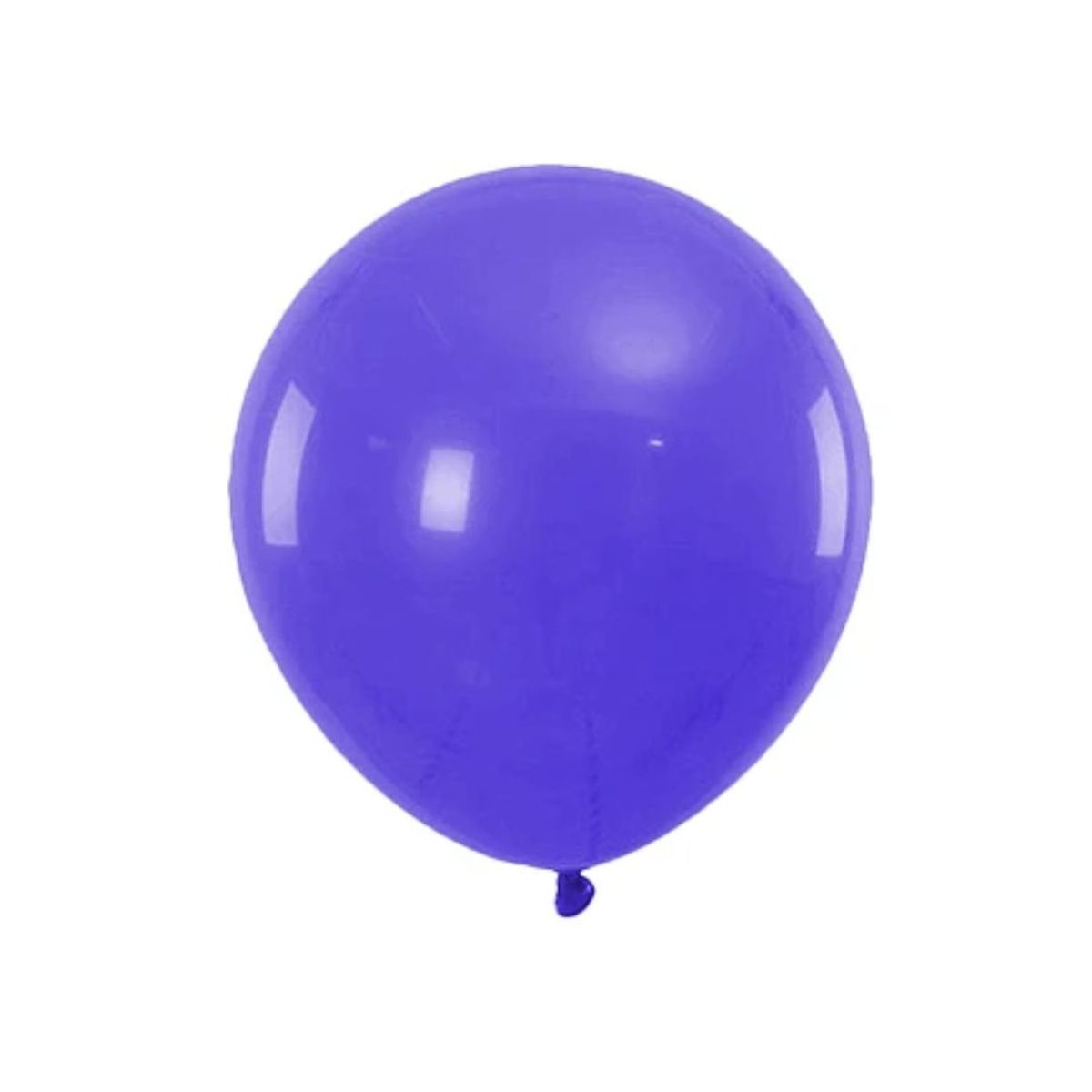 GENERICO - Globos De Látex 23cm 12pcs De Color Morado