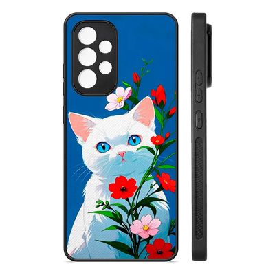 Carcasia Carcasa Compatible Con Samsung A51 Diseño 129