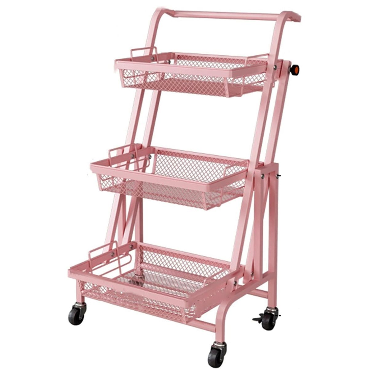 GENERICO - Carro Estante Organizador con Rendija