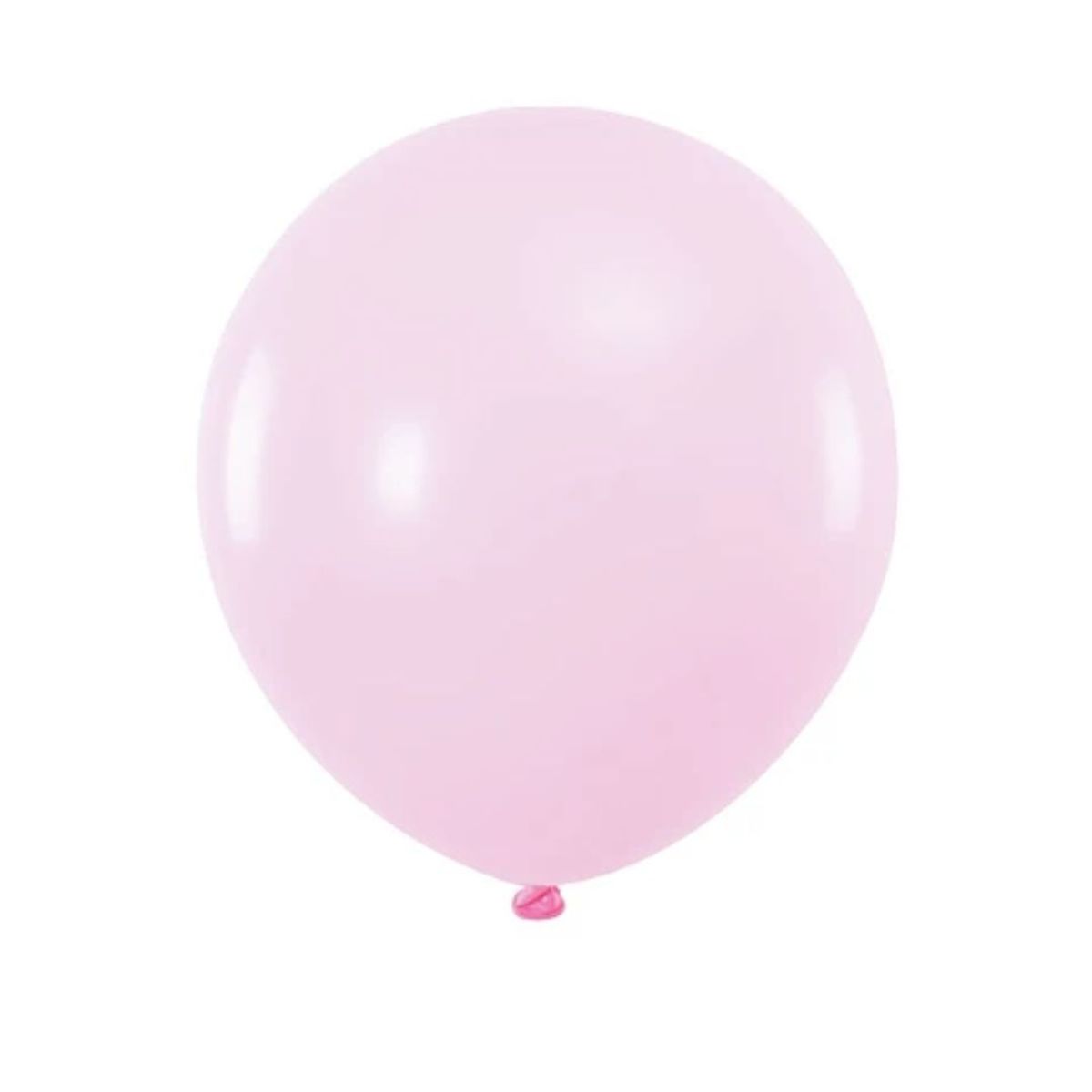 GENERICO - Globos De Látex 23cm 12pcs De Color Rosa Claro