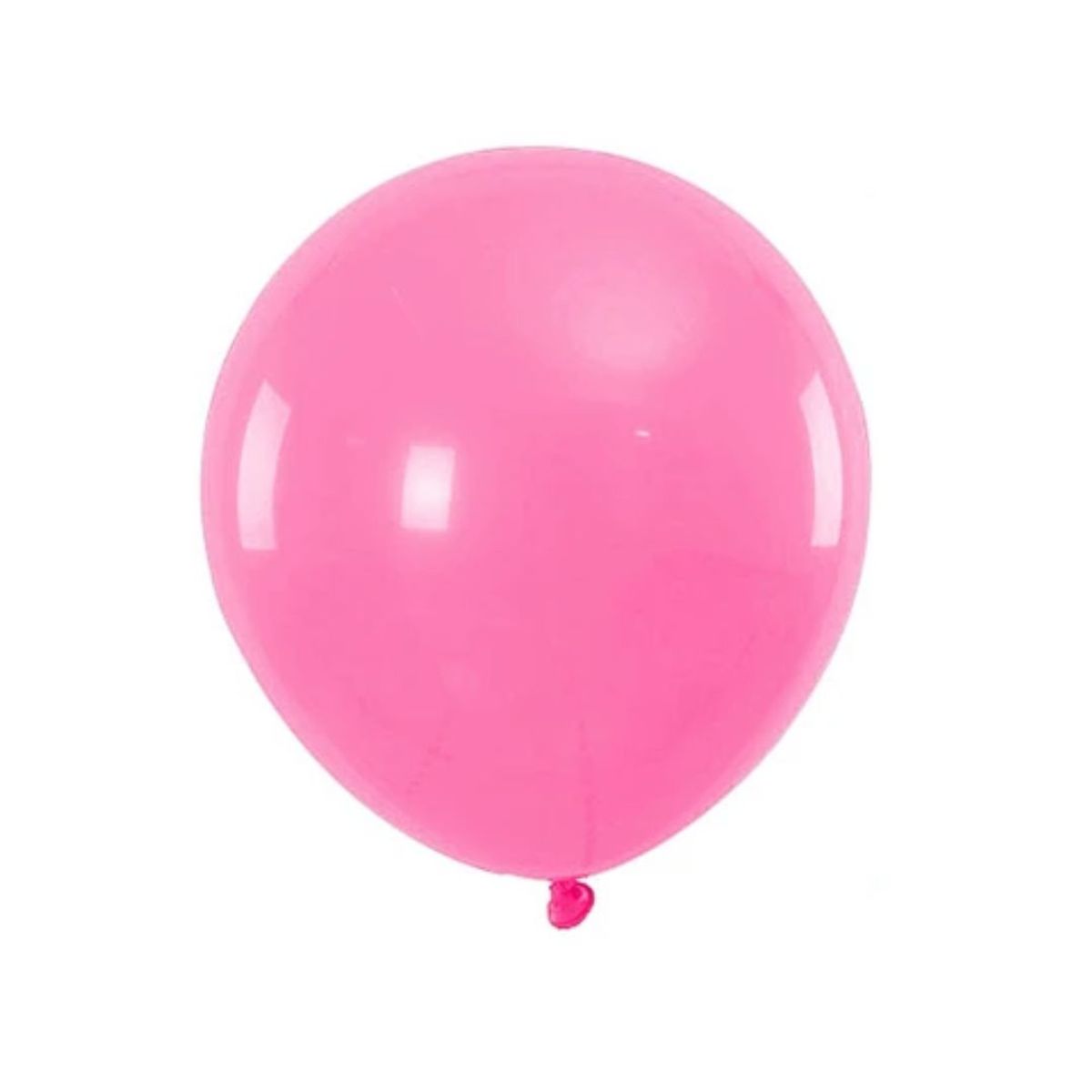 GENERICO - Globos De Látex 23cm 12pcs De Color Rosado