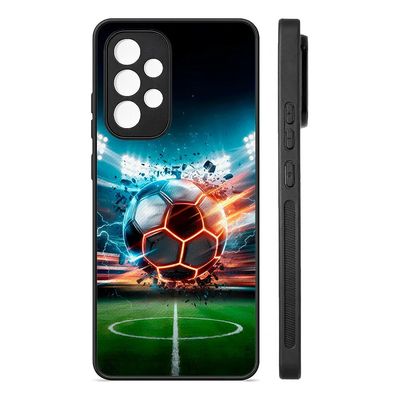 Carcasia Carcasa Compatible Con Samsung A51 Diseño 140