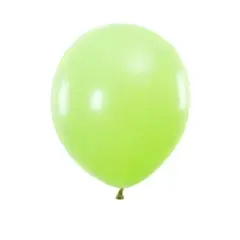 GENERICO - Globos De Látex De 23cm 12pcs De Color Verde Fruta