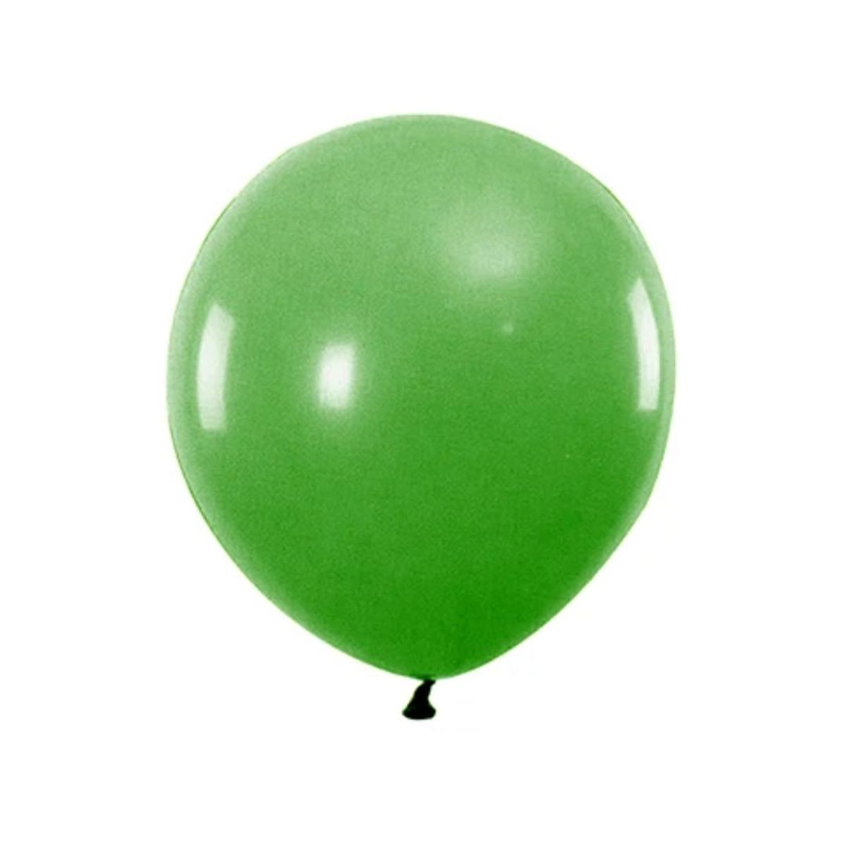 GENERICO - Globos De Látex De 23cm 12pcs De Color Verde Hierba